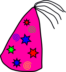 276x298 Party Hat Clip Art Free Vector 4vector