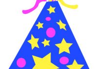 200x140 Party Hat Clip Art Party Hats Party Hat Set Vector Illustration