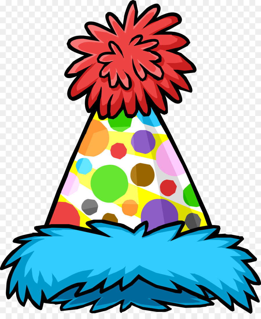 900x1100 Club Penguin Party Hat Clip Art