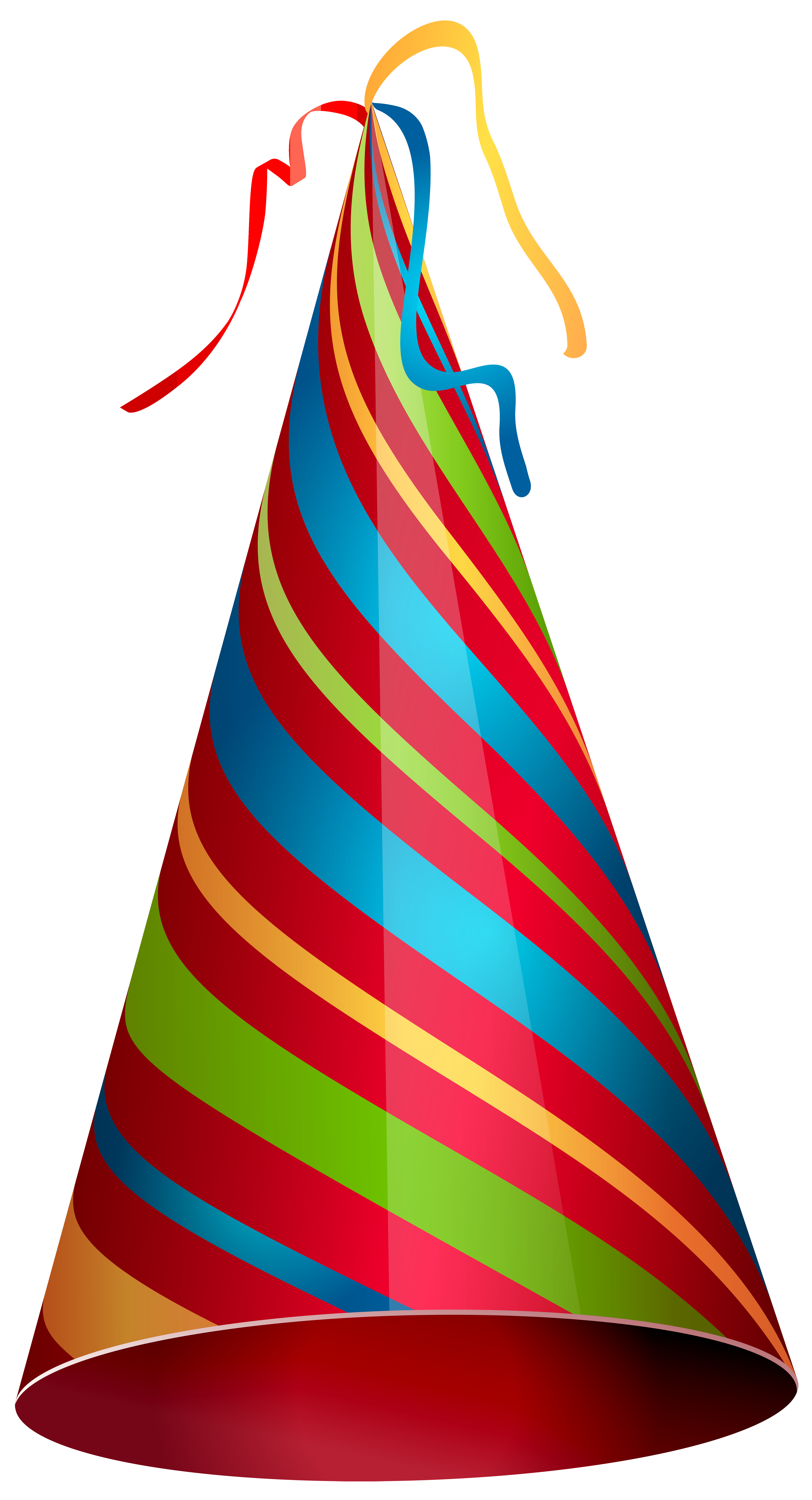 4333x8000 Colorful Party Hat Transparent Png Clip Art Imageu200b Gallery