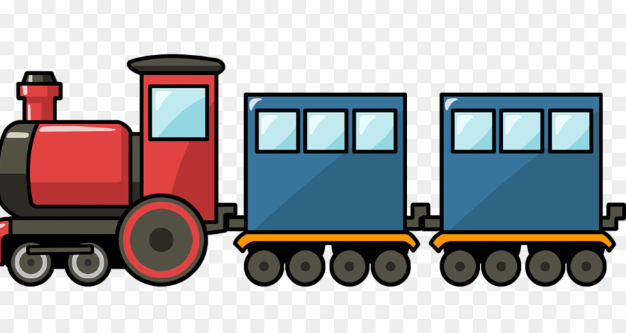 900x480 Train Rail Transport Steam Locomotive Clip Art