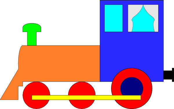 600x377 Train Clip Art