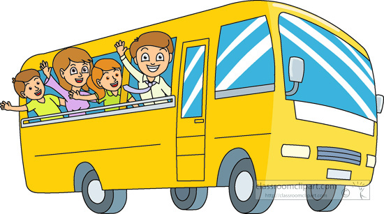 550x307 Bus Clipart Passenger