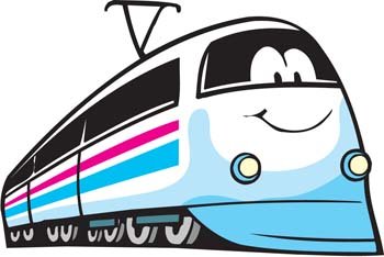350x234 Free Electric Train Clipart And Vector Graphics