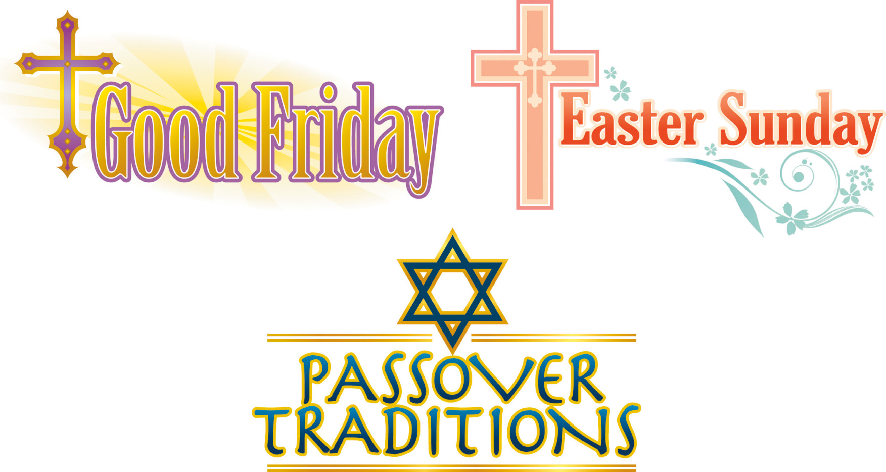 1753x934 Easter Clipart Religious