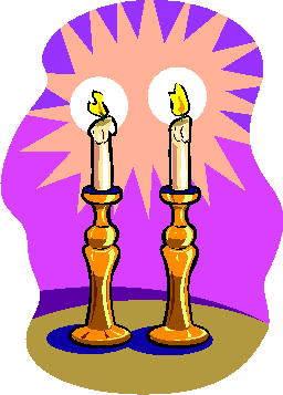 256x357 Candle Clipart