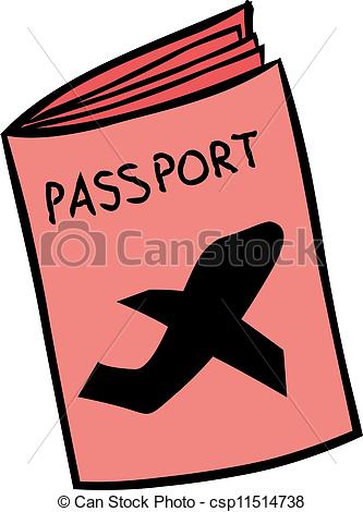 333x470 Interesting Ideas Passport Clipart Doodle Vectors Search Clip Art