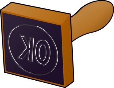 400x311 Paris Passport Stamp Clipart Cliparthut