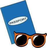 164x170 Passport Clipart Clipart Panda