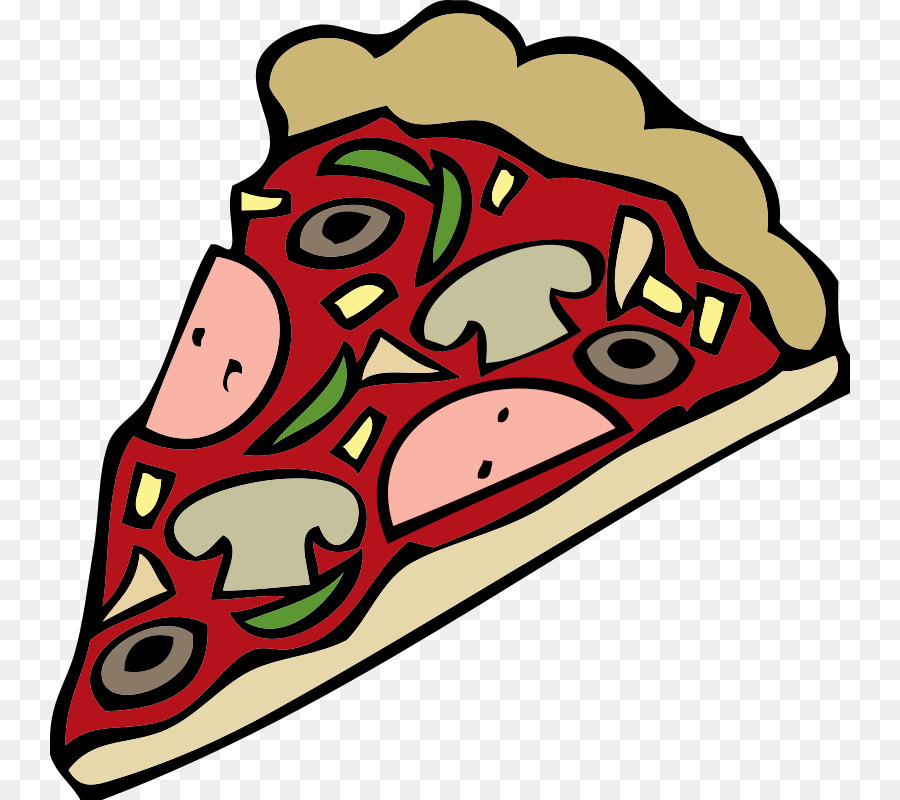 900x800 Pizza Vegetarian Cuisine Salami Clip Art