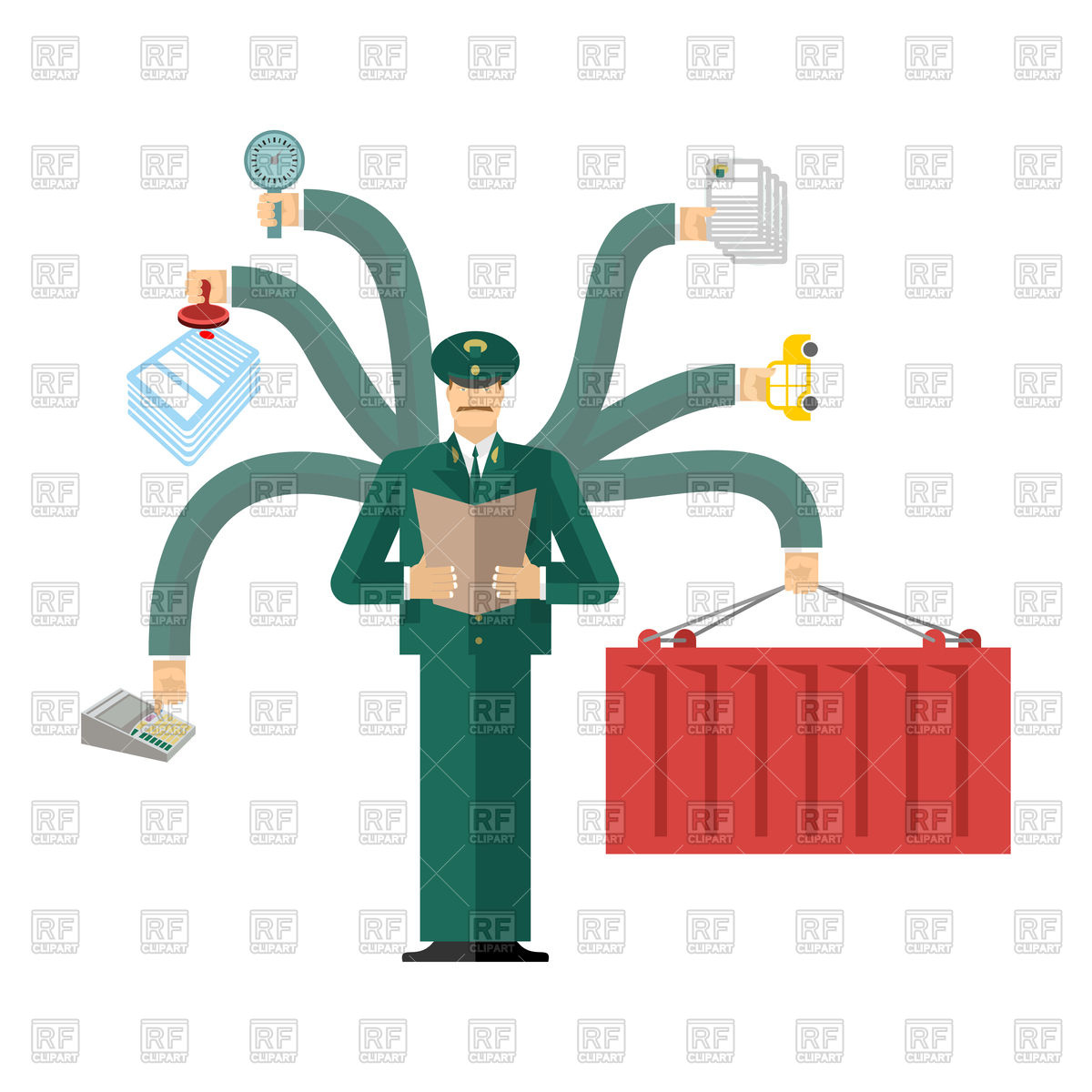 1200x1200 Russian Customs Service