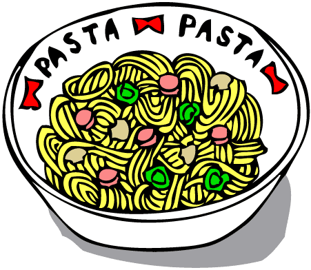 451x392 Pasta Clip Art Free Clipart Panda