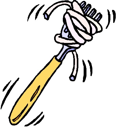 373x411 Spaghetti Pasta Clipart