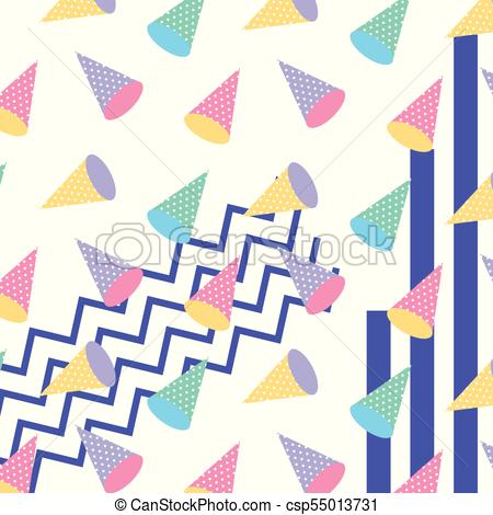 450x470 Memphis Style Pattern Repeating Geometric Shape Pastel Color