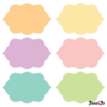 350x350 Pastel Frame Clipart Png Tag Borders Frame Image Label Clip Art