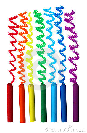 294x450 Clip Art Oil Pastels Clipart