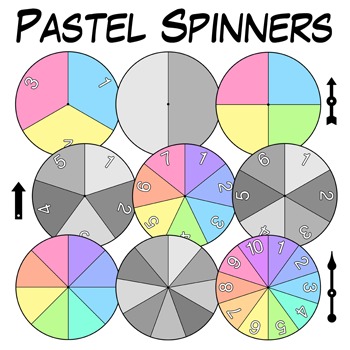 350x350 Spinner Clip Art
