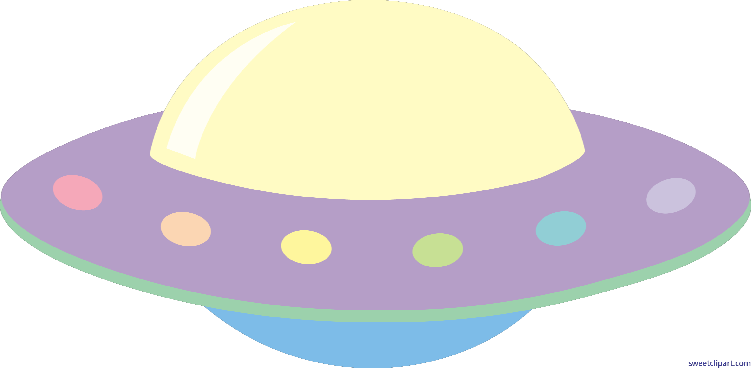 3119x1530 Ufo Pastel Clip Art