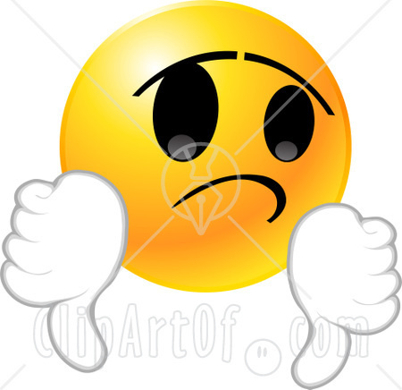 450x436 Disappointed Face Clipart