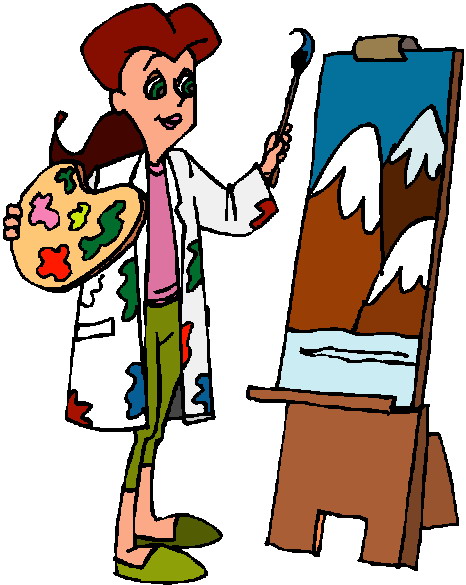 466x585 Painting Clip Art Clipart Panda