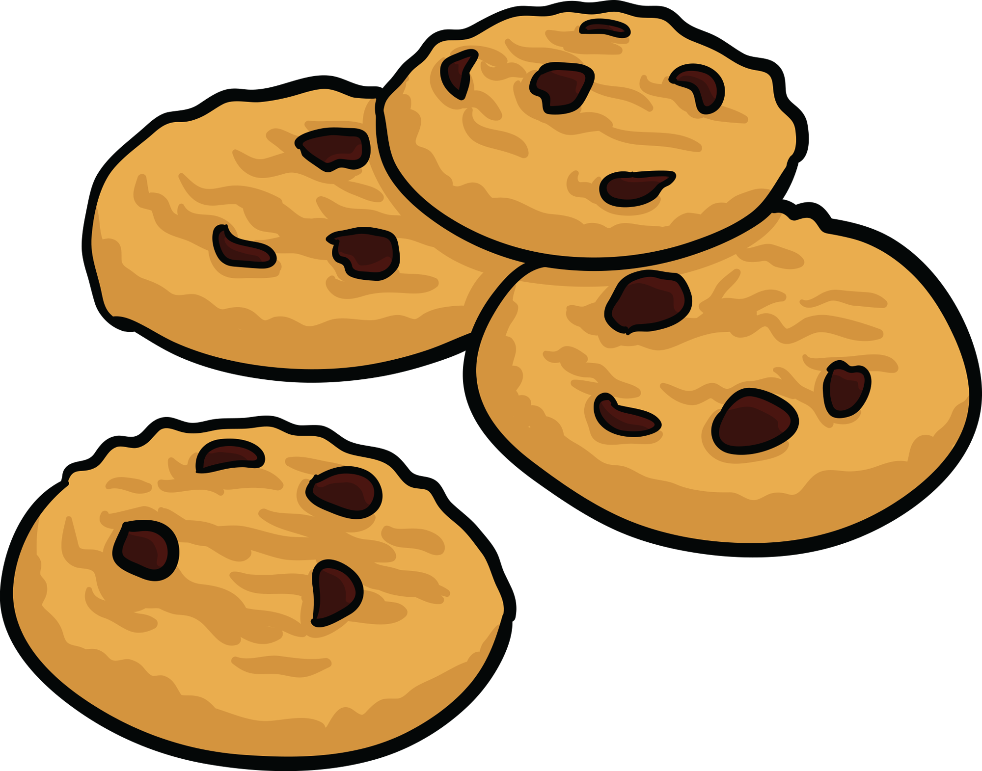2000x1571 Cookies Clipart Pastry