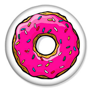 300x300 Donut Clip Art Free Clipart Images 4