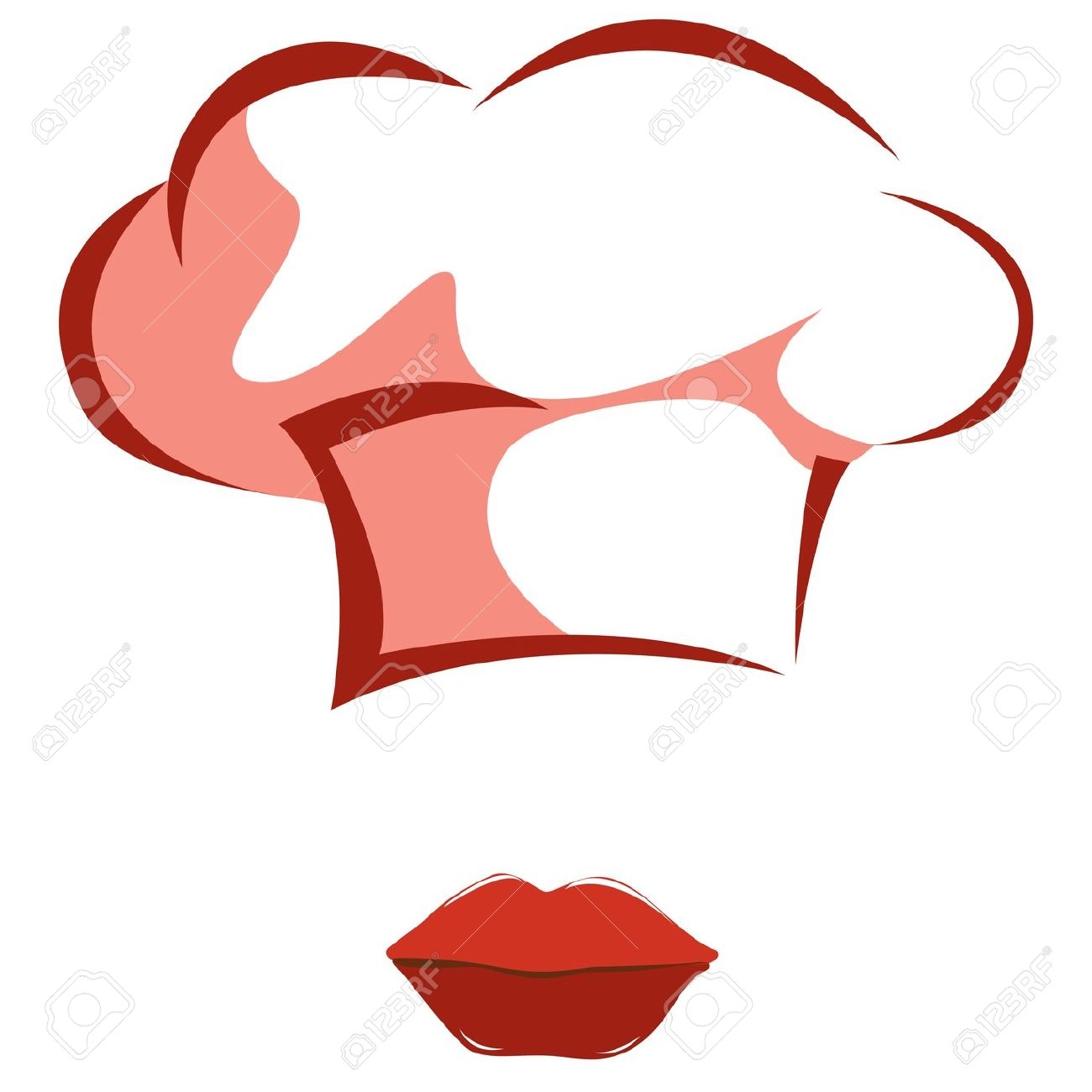 1300x1300 Pastry Clipart Head Chef