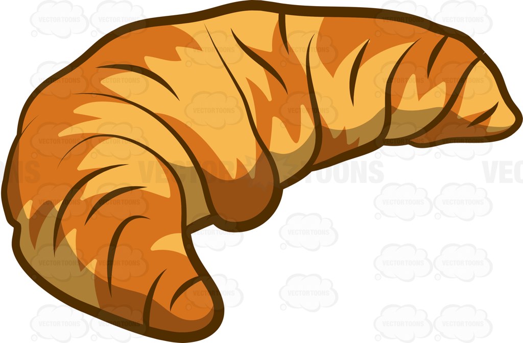 1024x673 Puff Pastry Clipart Vector Toons