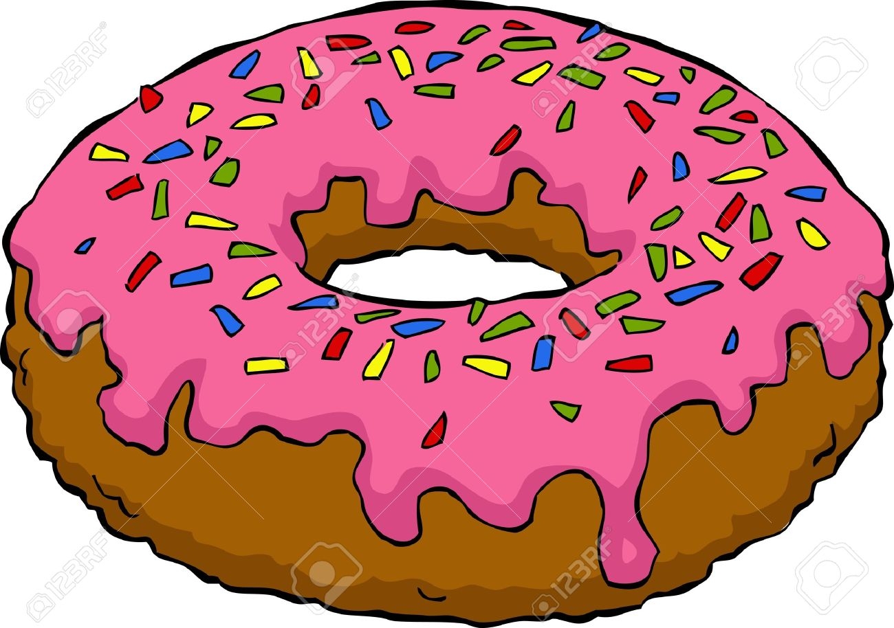 1300x914 Clip Art Clip Art Donut