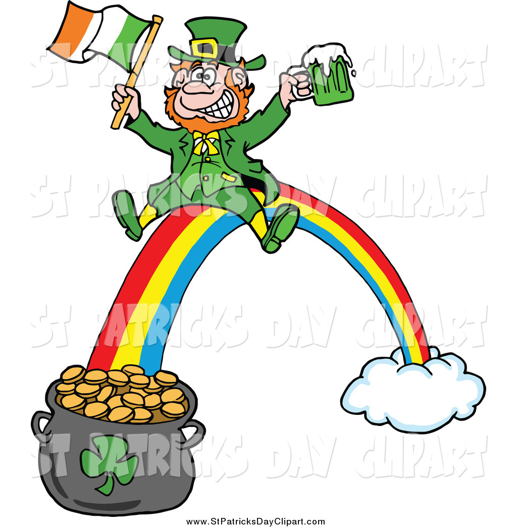 1024x1044 St. Patrick's Day Clipart St Patrick's Day Clipart Rainbow
