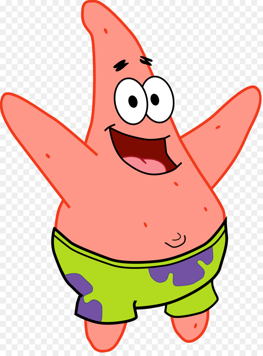 900x1220 Patrick Star Saint Patrick's Day Clip Art