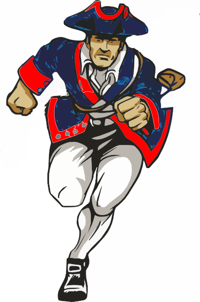 396x598 Patriot Clipart