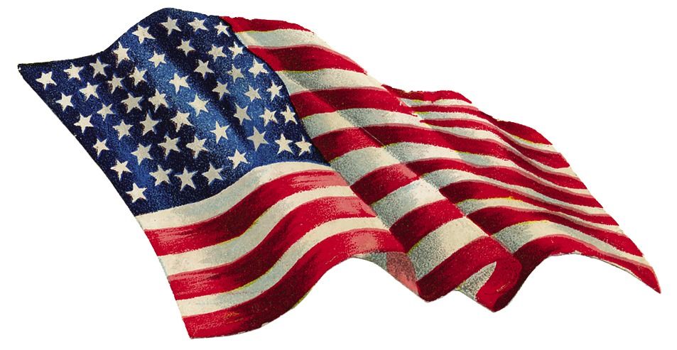 953x493 Free Patriotic Clipart