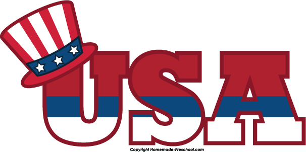 606x302 Free Patriotic Clipart
