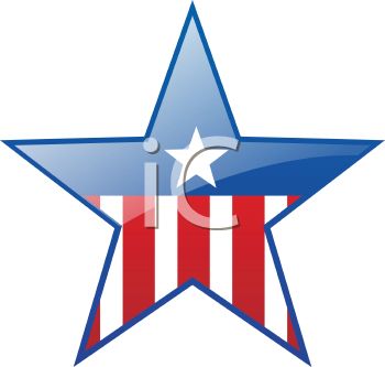 350x333 Patriotic Campaign Star