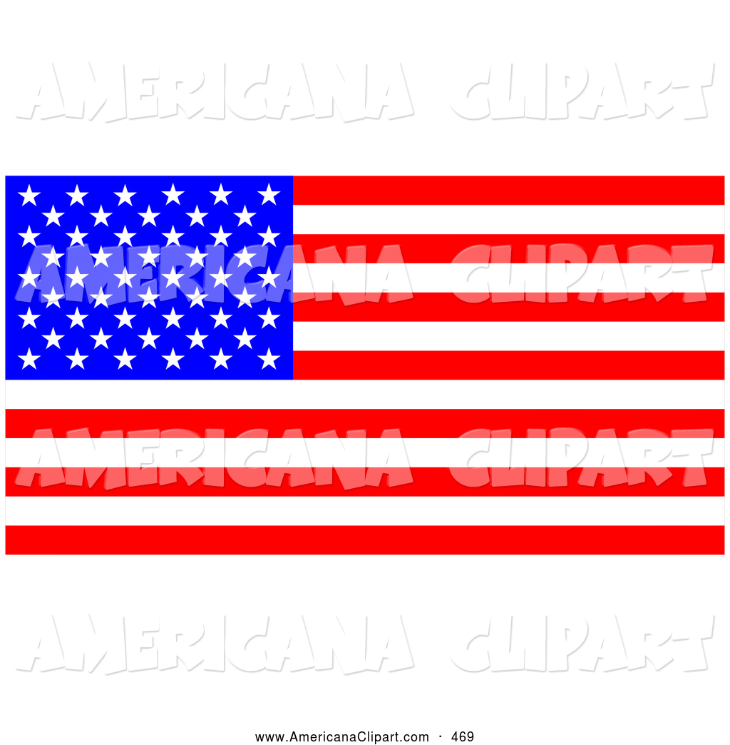 1024x1044 Americana Clip Art Of A Patriotic Bright American Flag With Stars