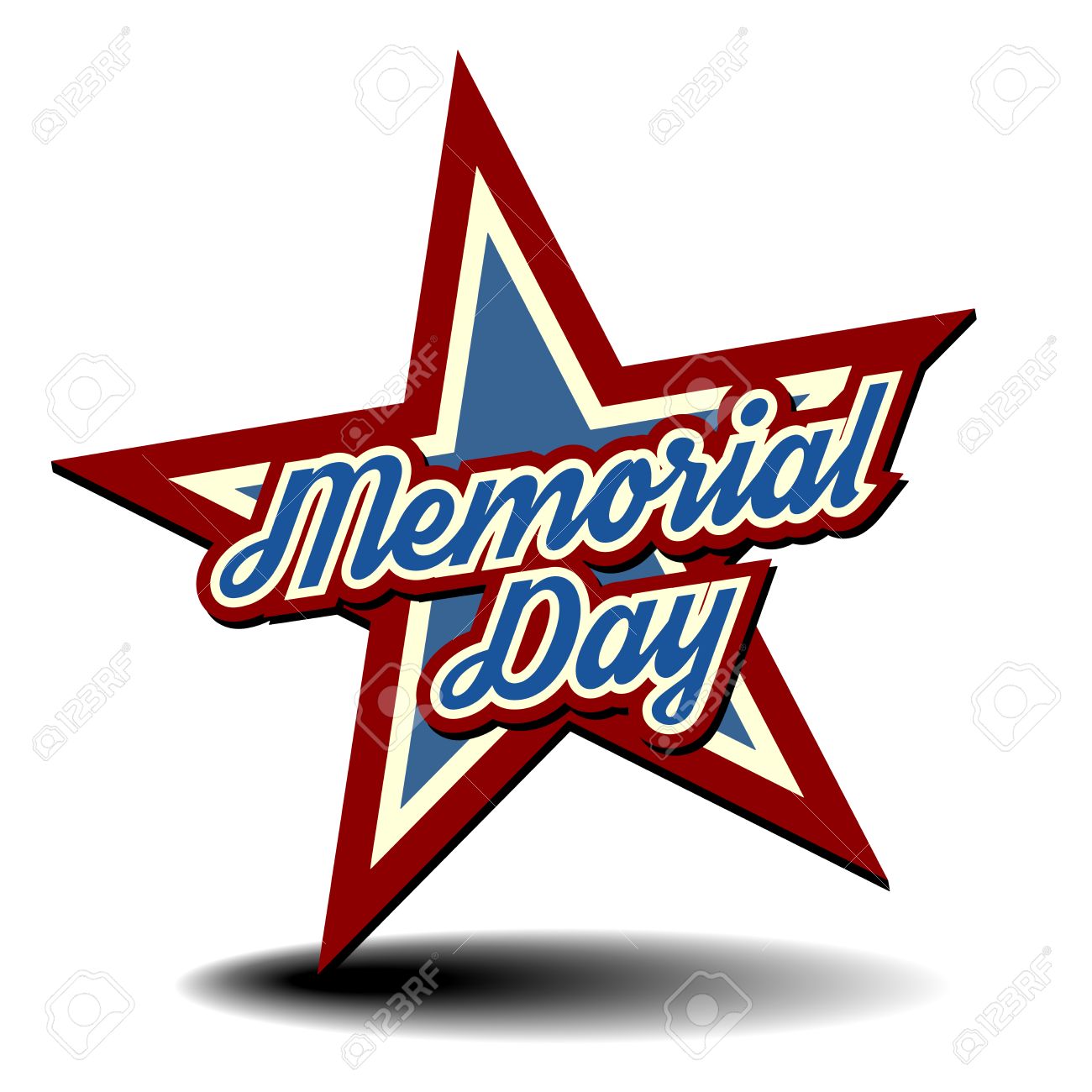 1300x1300 Patriotic Clipart Memorial Day
