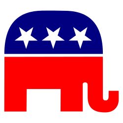 250x250 Patriotic Elephant Clipart Free