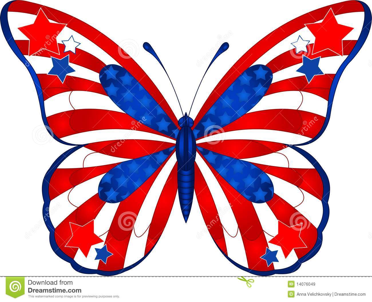 1300x1053 Royalty Free Rf Clipart Illustration Of A Patriotic American
