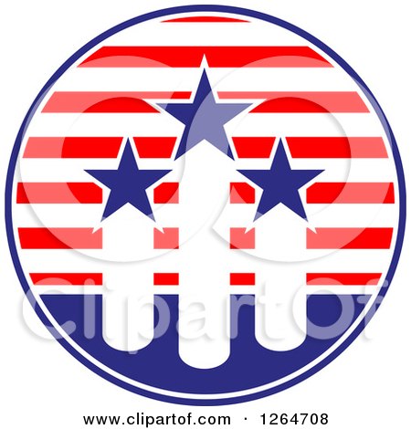 450x470 Clipart American Flag Shields With Dollar Symbol Eagle And Usa
