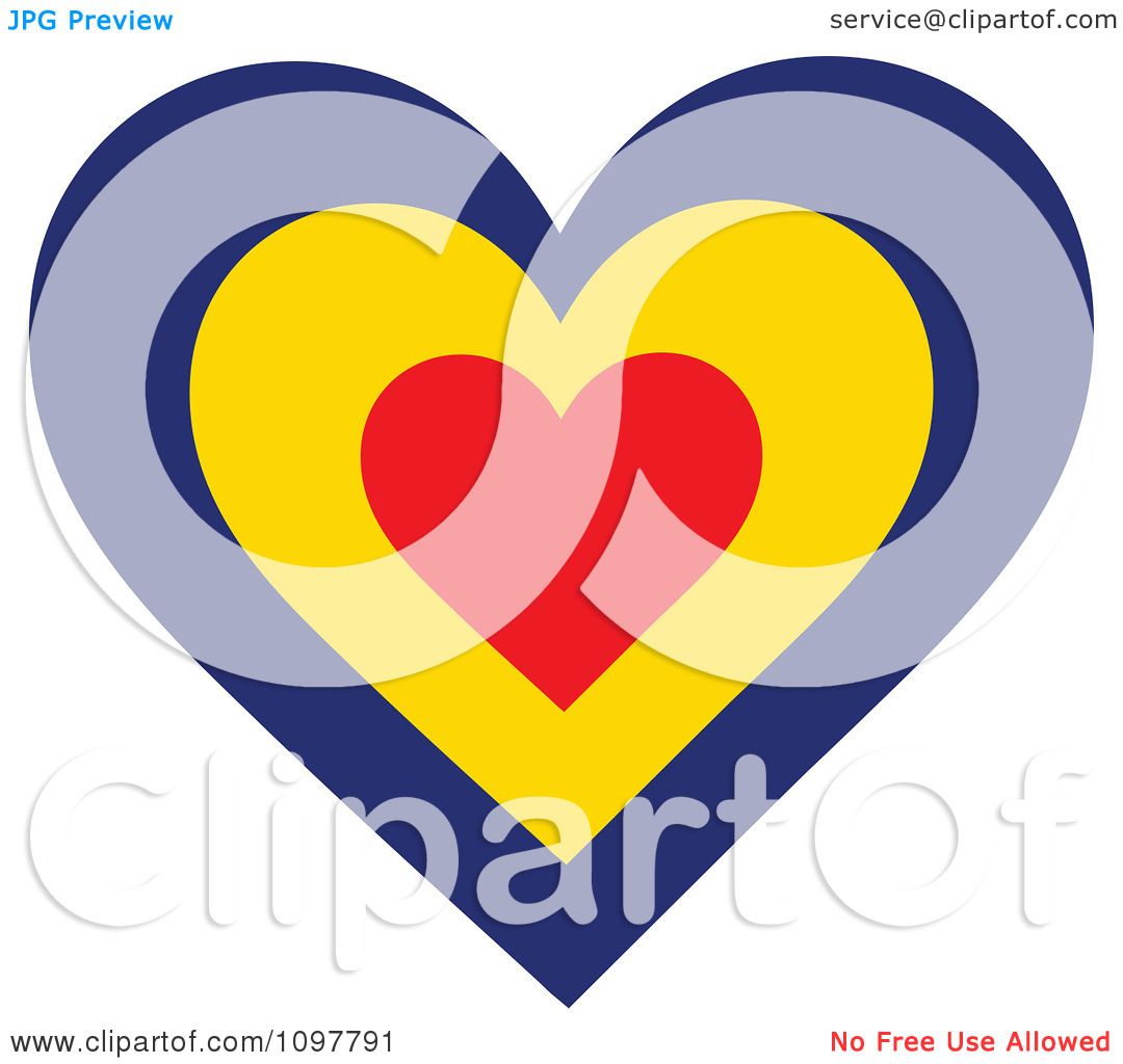 1080x1024 Clipart Patriotic Flag Heart With A Romanian Design