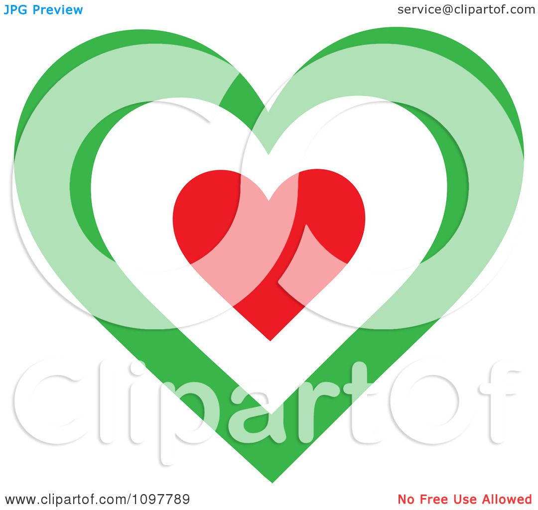 1080x1024 Clipart Patriotic Flag Heart With An Italian Design