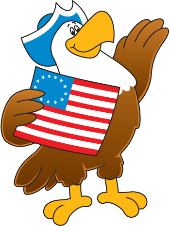 350x467 Eagle Clipart Patriotism