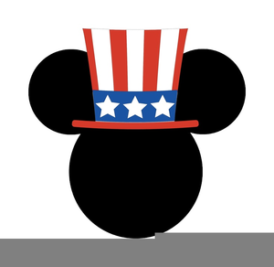 300x292 Patriotic Mickey Mouse Clipart Free Images