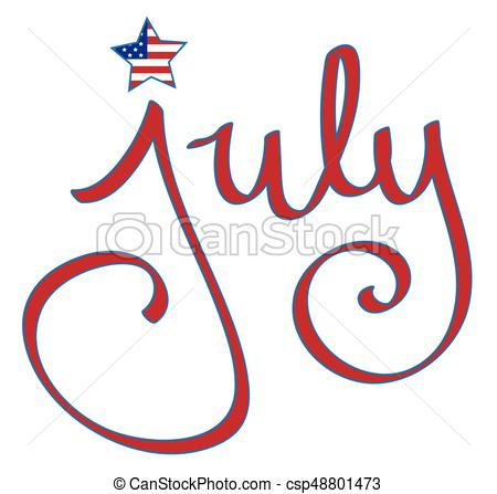 450x447 Patriotic July Vectors Illustration