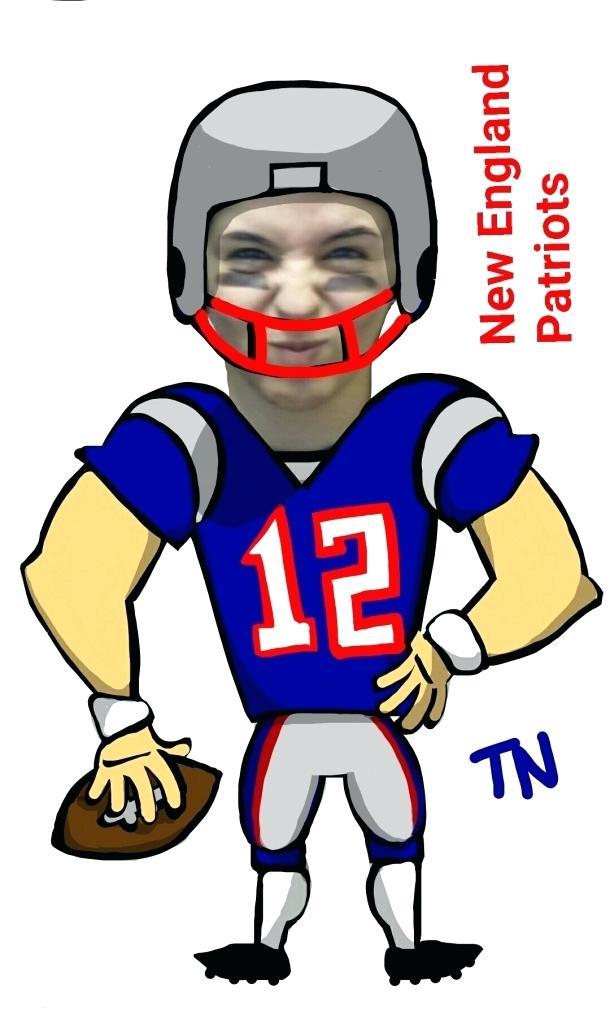 610x1024 New England Patriots Clip Art New Patriots At Falcons Game Preview