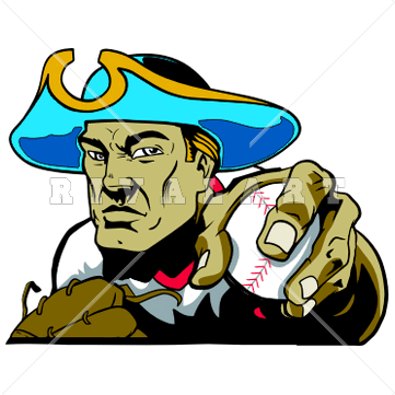 361x361 Patriots Abseabll Clipart
