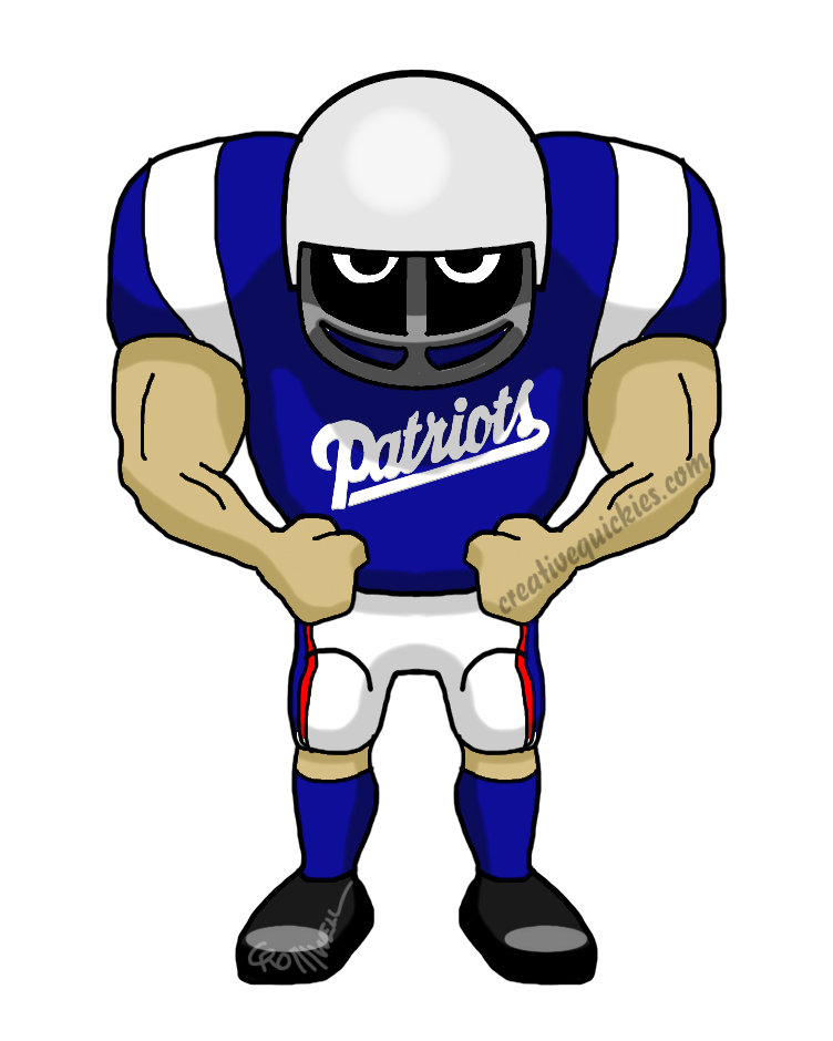 752x940 Cartoons Of Your Favorite Football Teams