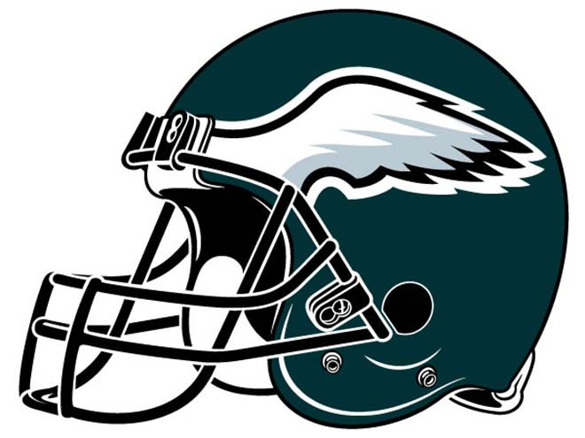 660x495 Eagles Football Helmet Clipart