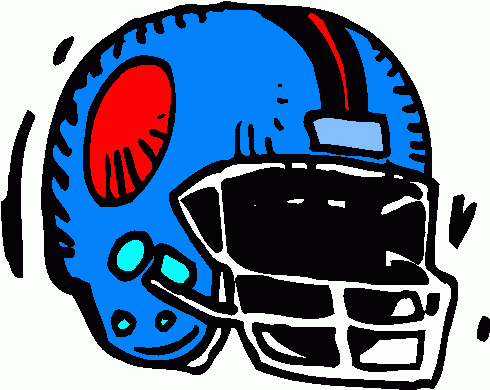 490x390 Football Helmet Clipart Craft Projects, Sports Clipart